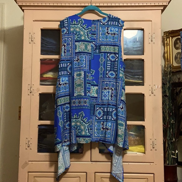 NWT IMAN 2 Piece Cascade Front Vest & Full Tank - Picture 8 of 11